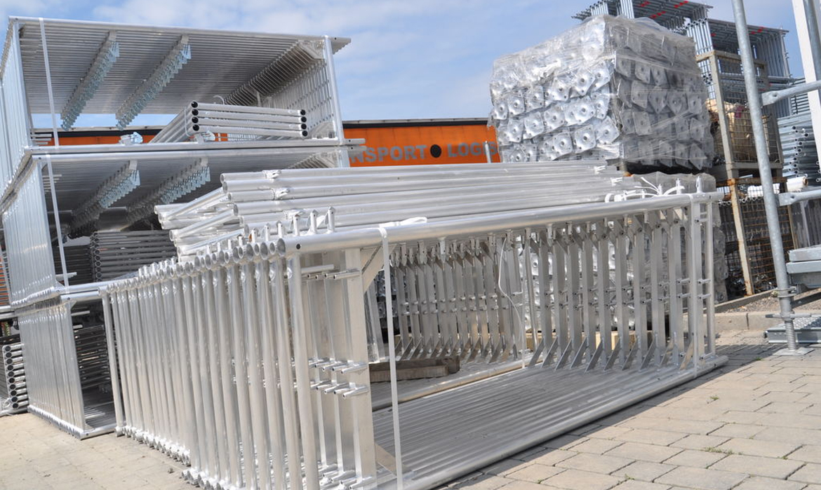 rusztowania przejezdne